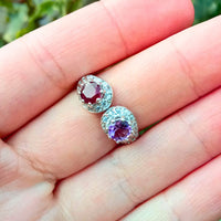 Side view of the Twilight Love Ring