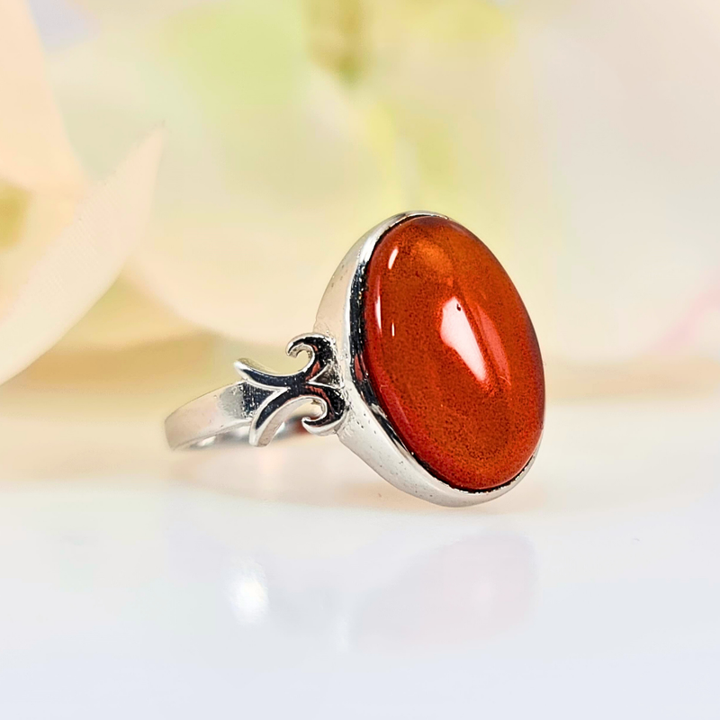 Rustic Serenity Akeek Ring