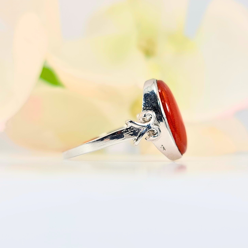 Rustic Serenity Akeek Ring