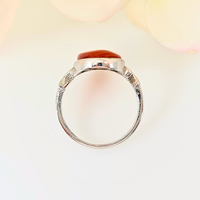 Rustic Serenity Akeek Ring