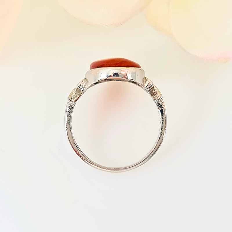 Rustic Serenity Akeek Ring