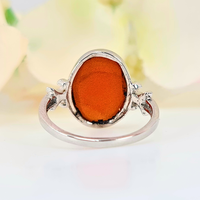 Rustic Serenity Akeek Ring