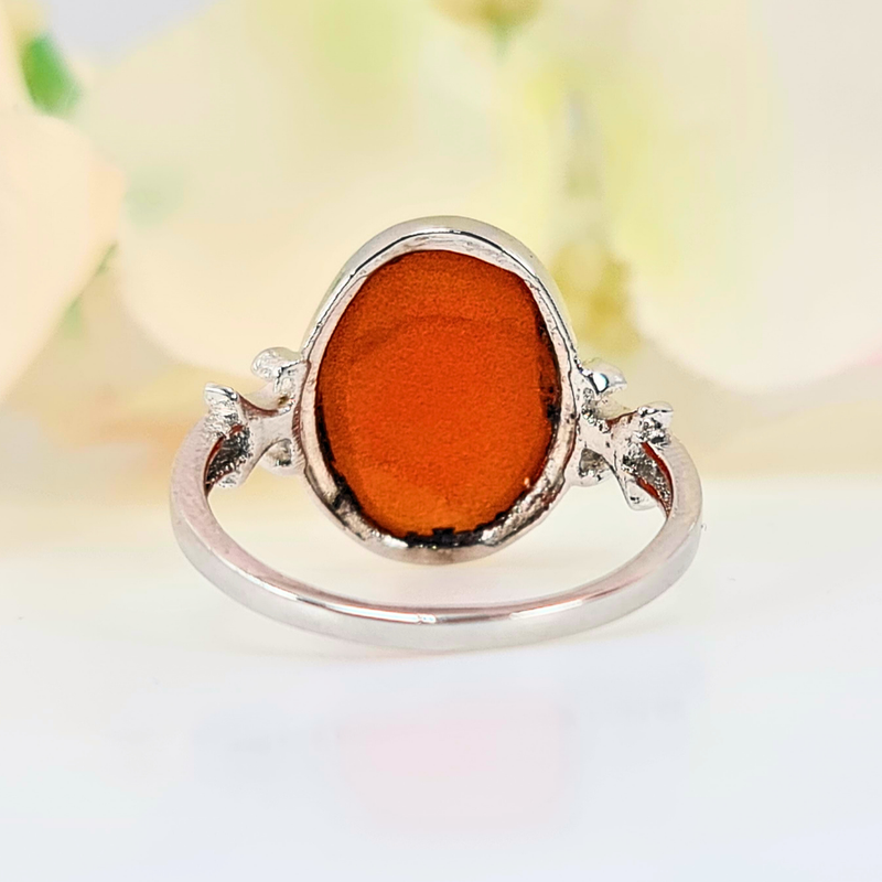 Rustic Serenity Akeek Ring