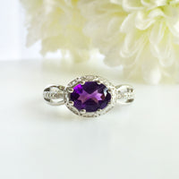 Fort Ring- Amethyst