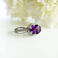 Fort Ring- Amethyst