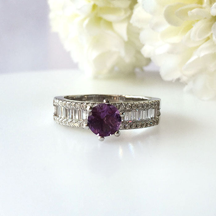 Empress Amethyst Ring
