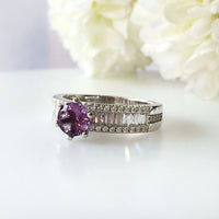 Empress Amethyst Ring