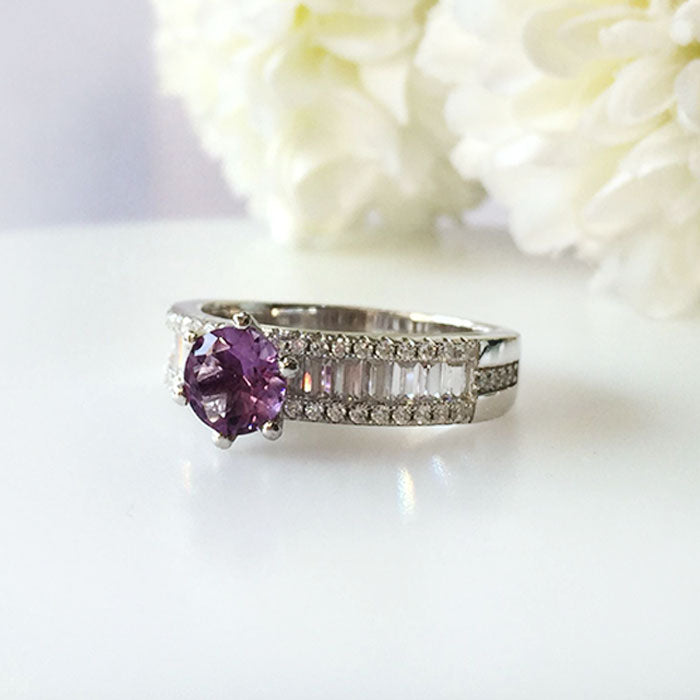 Empress Amethyst Ring