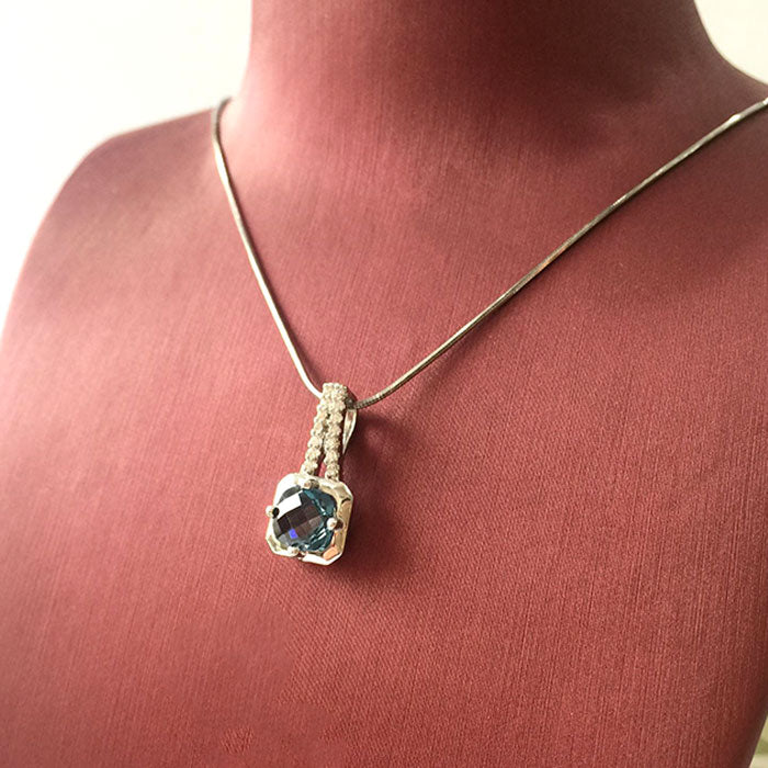 London Blue Topaz Set