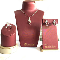 Striking Ruby Set