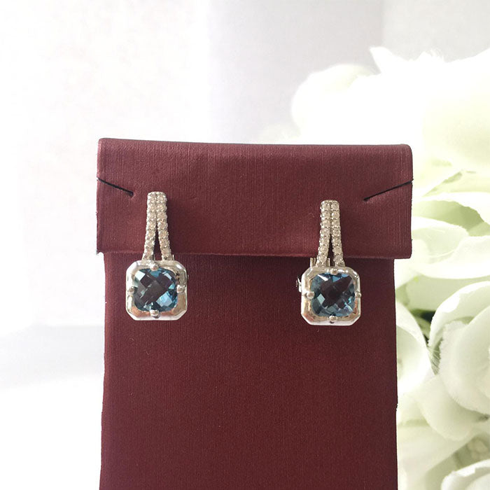 London Blue Topaz Set