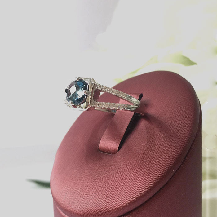 London Blue Topaz Set