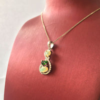Opal & Diopsite Set