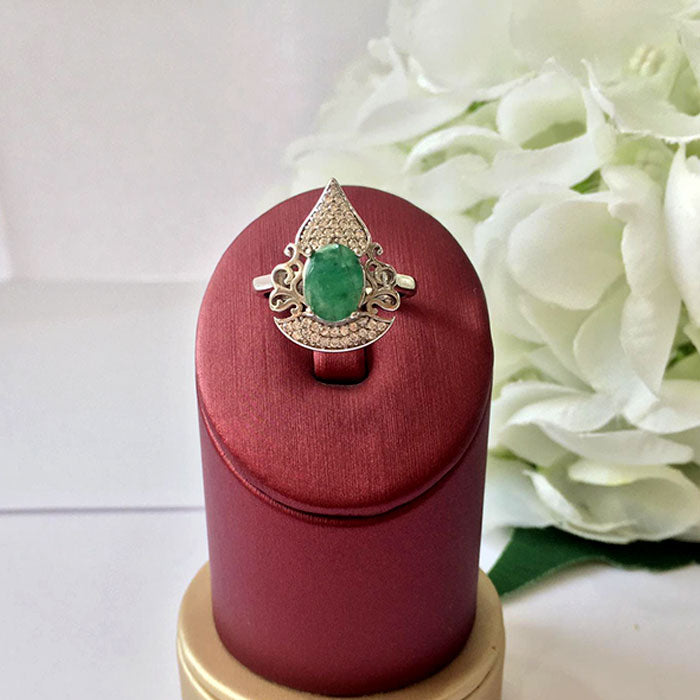 Nawabi Emerald Set