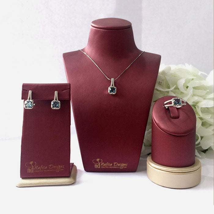 London Blue Topaz Set