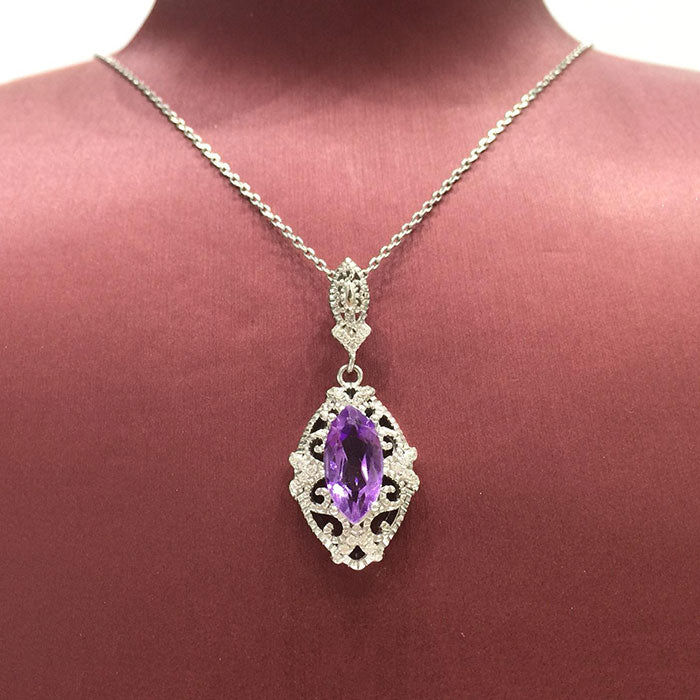 Princes Amethyst Set