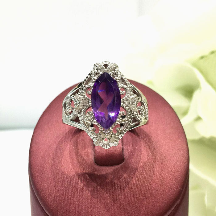 Moghul Amethyst Set