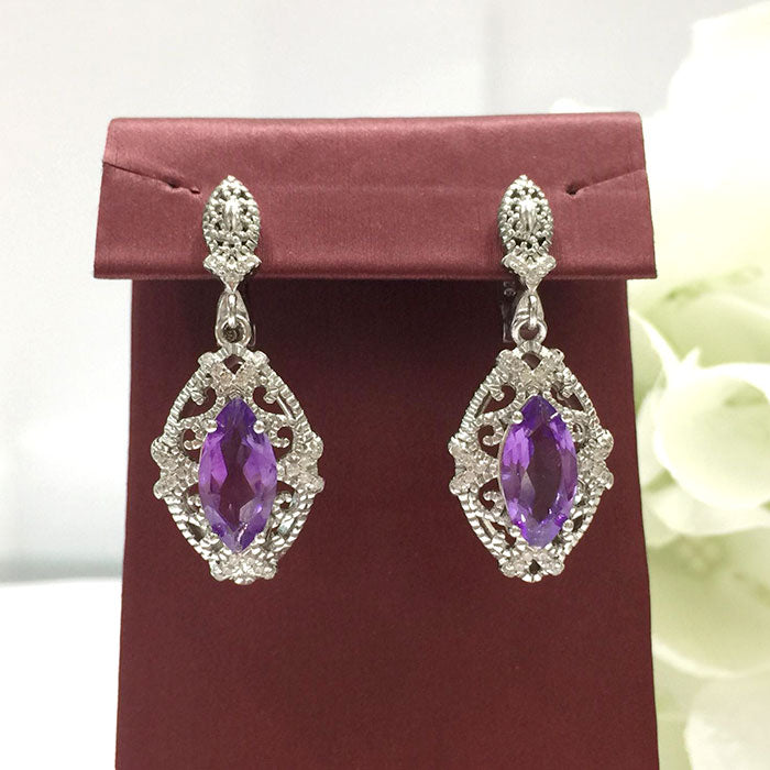 Moghul Amethyst Set