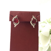 Twisted Love Ruby Set