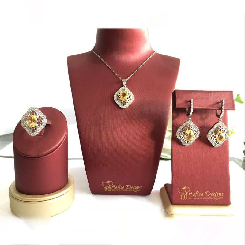 Imperial Citrine Set