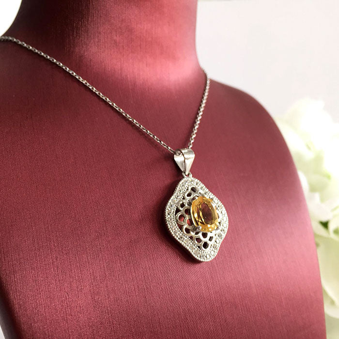 Imperial Citrine Set