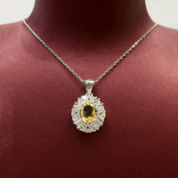 Blissful Citrine Set