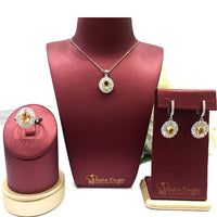 Blissful Citrine Set