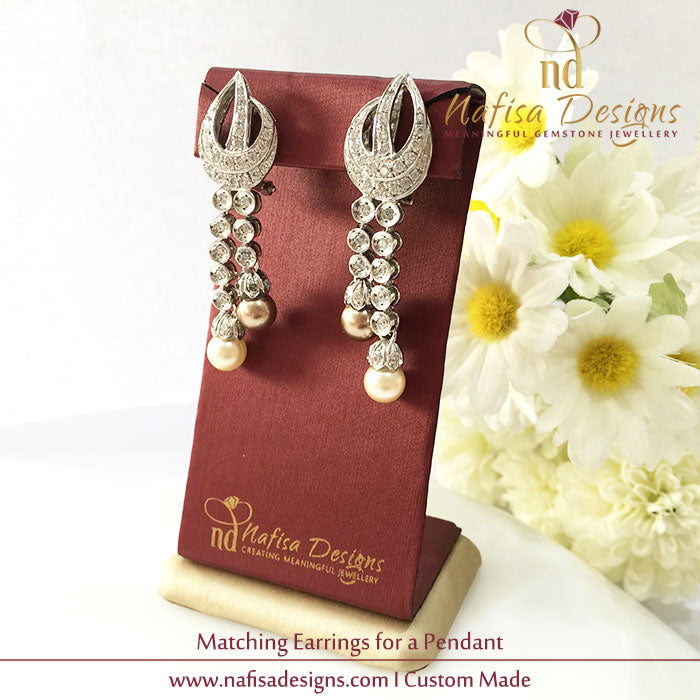 Matching Earrings for a Pendant