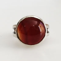 Round Akeek Men Ring (Bespoke)