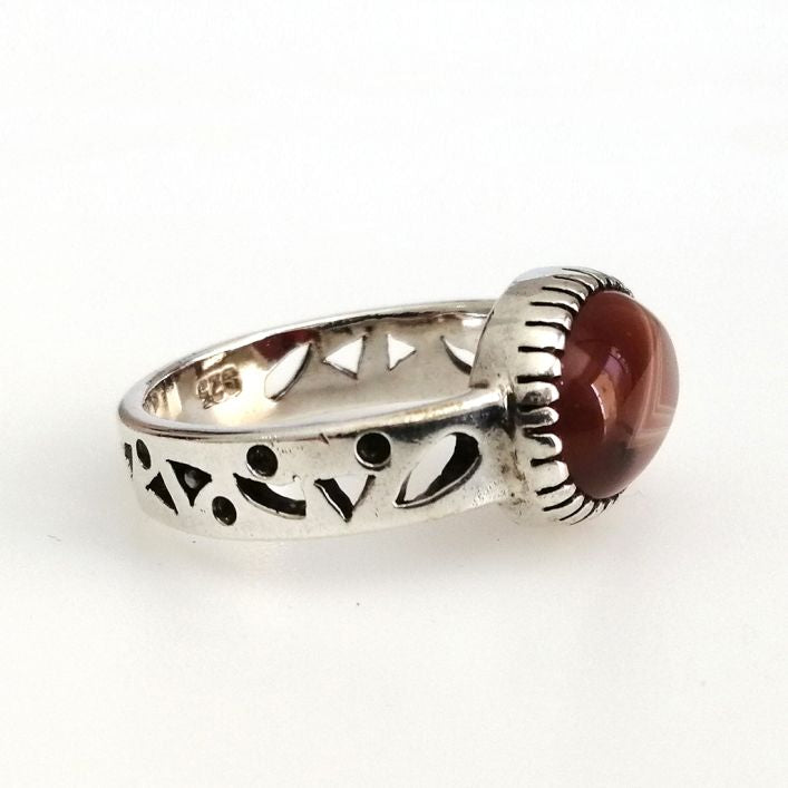 Fancy Shank Akeek Men Ring (Bespoke)