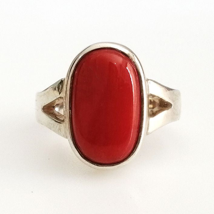 Coral (Marjan) Men Ring 