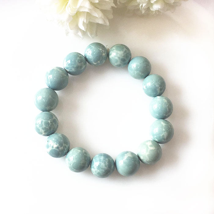 Larimar Bracelet in high-quality silver ready available at Nafisa Designs, Manchester UK. Free Global Shipping!
For Inquiries Call or WhatsApp: +447878581702 OR +96567725075