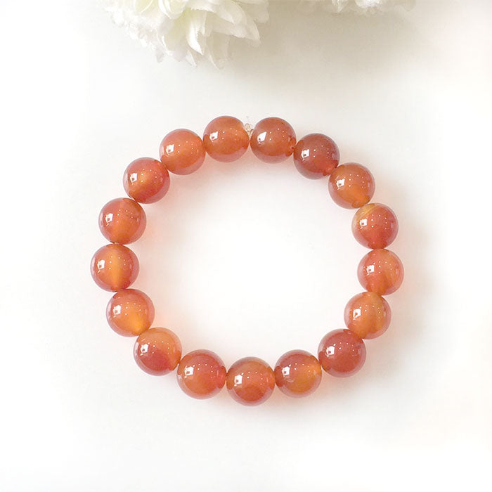 Agate( Akeek) Bead Bracelet