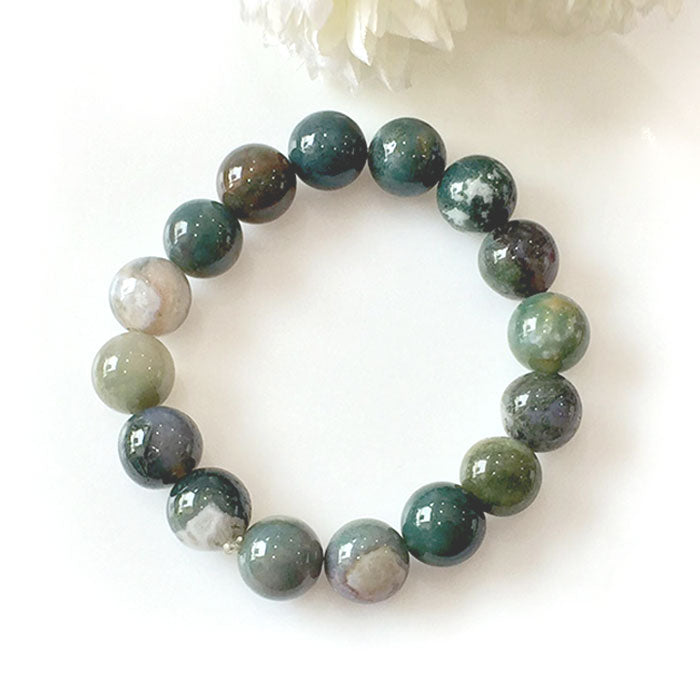 Jadelite Bead Bracelet