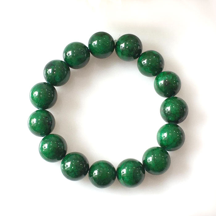 Jade Bead Bracelet