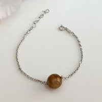 Vibrant Bracelet - Golden Rutile Quartz
