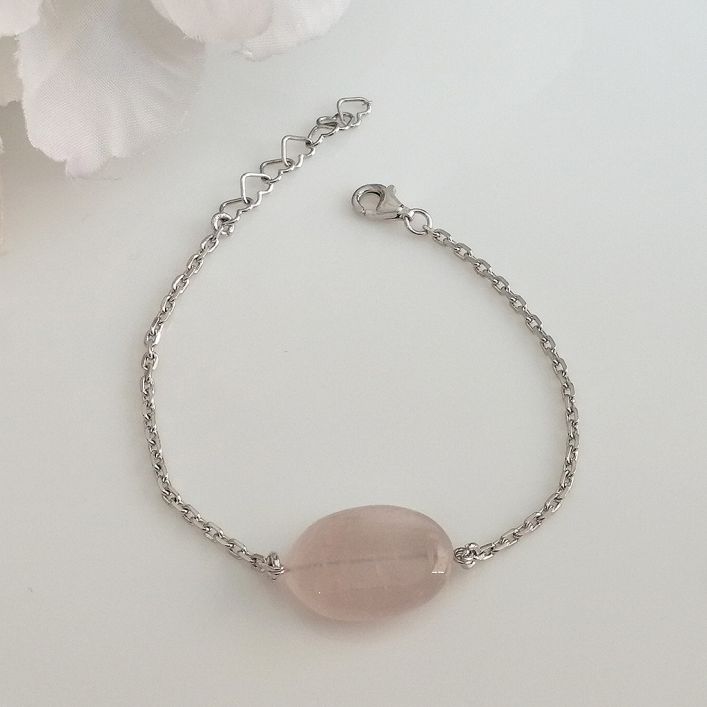 Vibrant Bracelet- Rose Quartz in high quality silver ready available at Nafisa Designs, Manchester UK. Free Global Shipping!
For Inquiries Call or WhatsApp: +447878581702 OR +96567725075