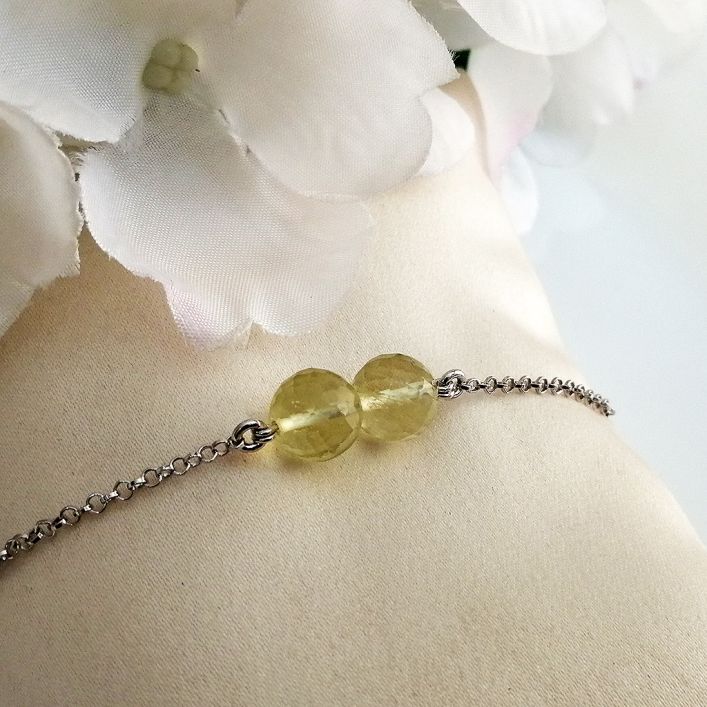 Vibrant Bracelet - Lemon Quartz