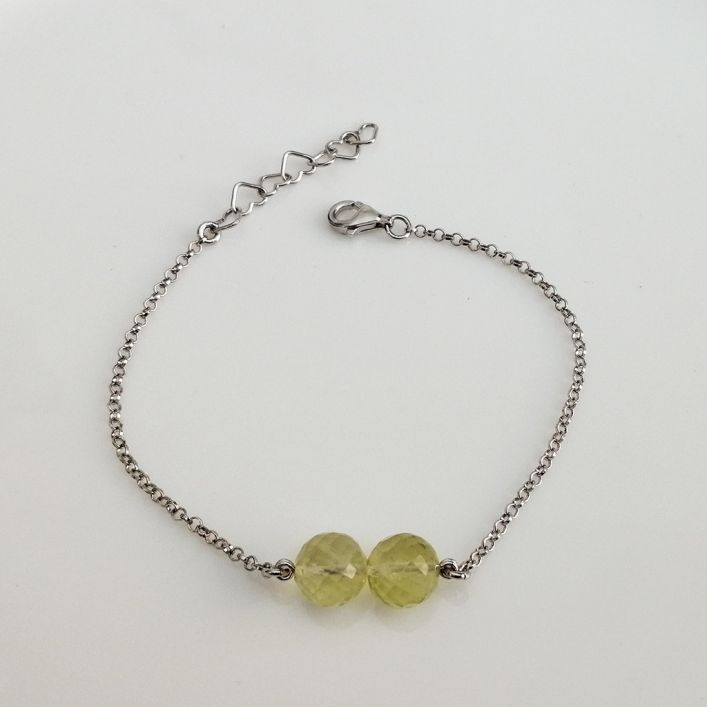 Vibrant Bracelet - Lemon Quartz