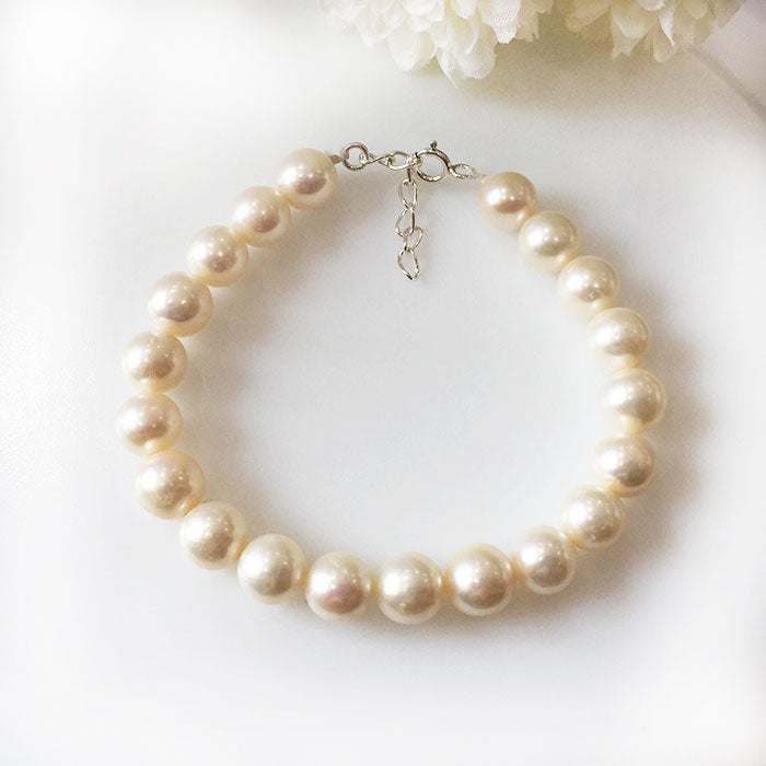 Pearl Bead Bracelet