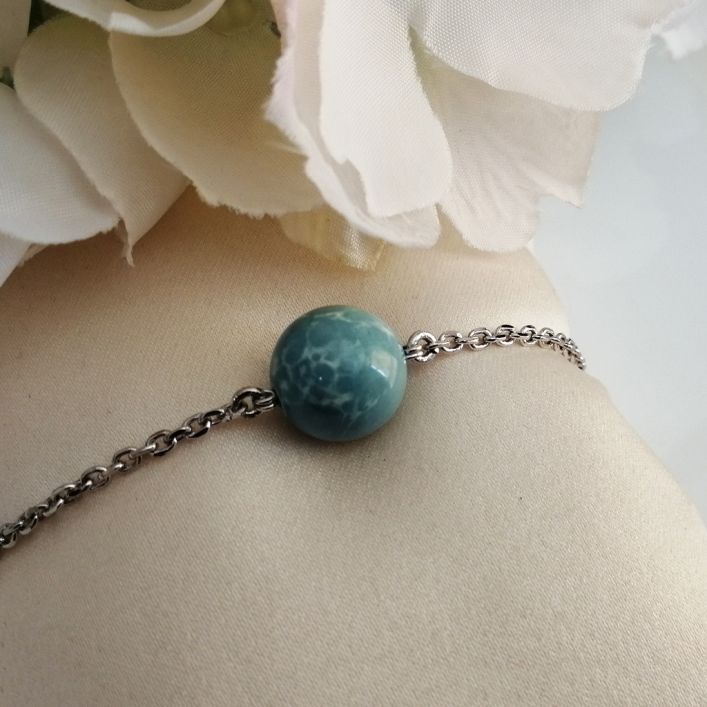 Blue Larimar Bracelet in high-quality silver ready available at Nafisa Designs, Manchester UK. Free Global Shipping!
For Inquiries Call or WhatsApp: +447878581702 OR +96567725075