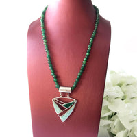 Aegis Amazonite Necklace with Pendant