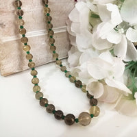 Ponder Necklace Lemon Quartz