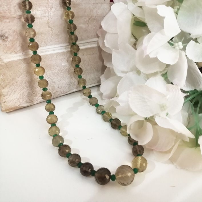 Ponder Necklace Lemon Quartz