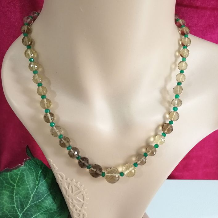 Ponder Necklace Lemon Quartz