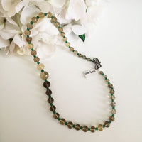 Ponder Necklace Lemon Quartz