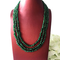 Green Onyx Lariat