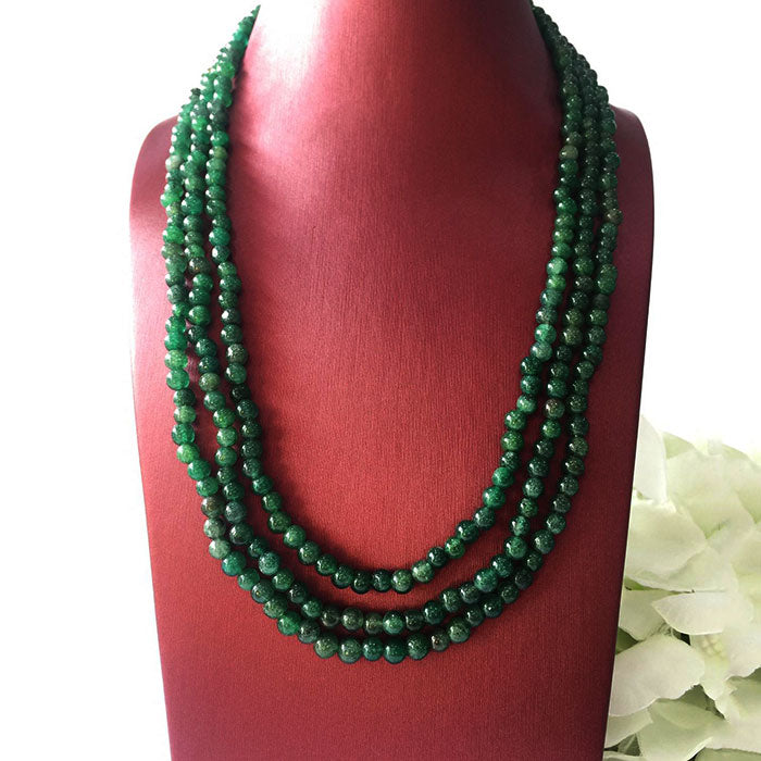 Green Onyx Lariat