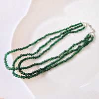 Green Onyx Lariat