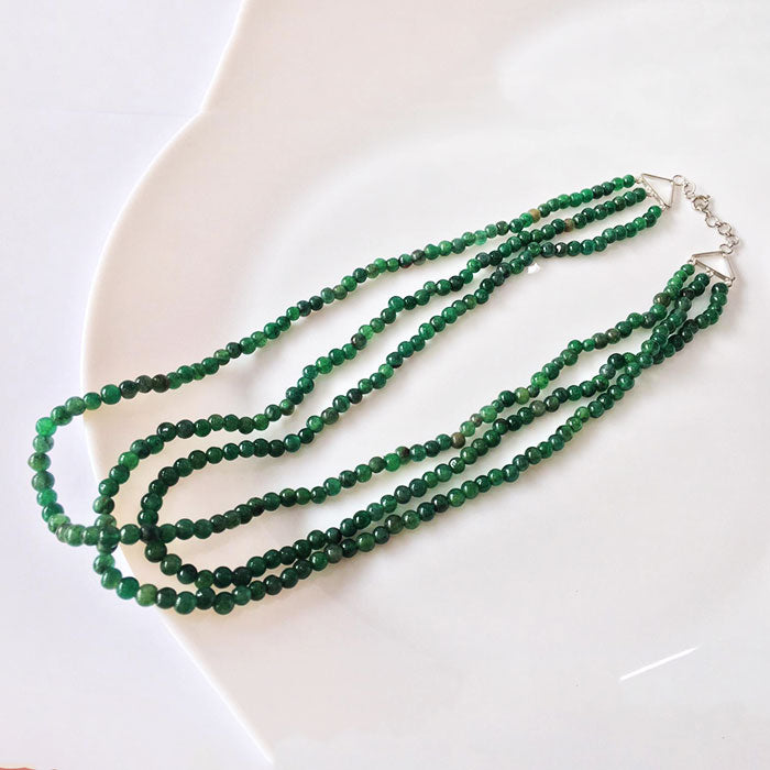 Green Onyx Lariat